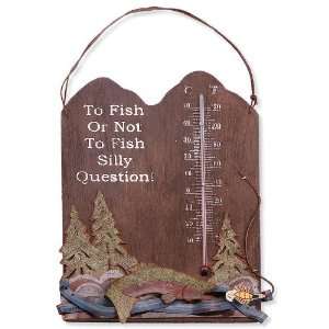  Sunset Vista Designs Catch of the Day Trout Thermometer 