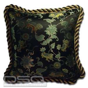   20 Silk Embroidery Cushion Pillow Cover   Ancient Lion Automotive