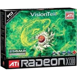  New   Visiontek Radeon X1300 Graphics Card   K28160 