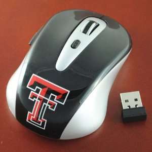  Tailgate Toss Texas Tech Wireless Mouse