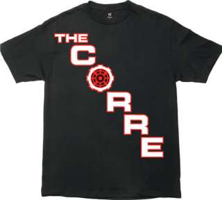 The CORRE Wade Barrett WWE Authentic T shirt New  