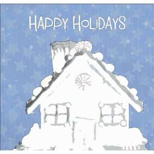  Snow Covered House   100 Cards