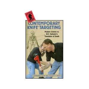  Contemporary Knife Targeting Book by Christopher Grosz 