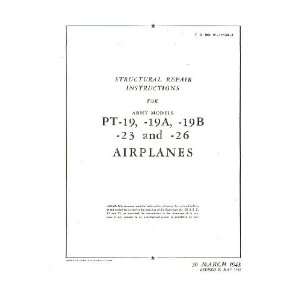   23 26 Aircraft Structural Repair Manual: Fairchild:  Books