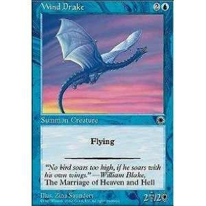  Magic the Gathering   Wind Drake   Portal Toys & Games