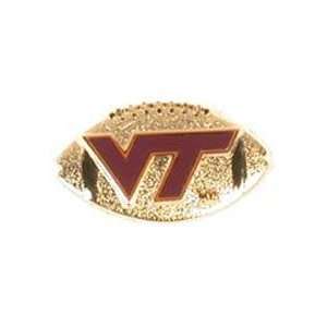  Virginia Tech University Football Pin