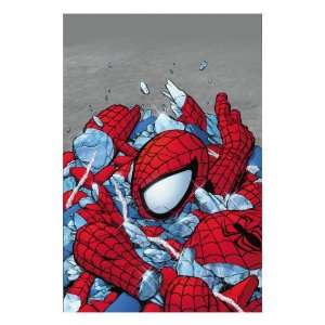  Amazing Spider Man #565 Cover: Spider Man Giclee Poster 
