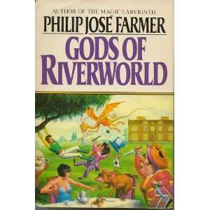  Gods of Riverworld 1ST Edition Philip Jose Farmer Books
