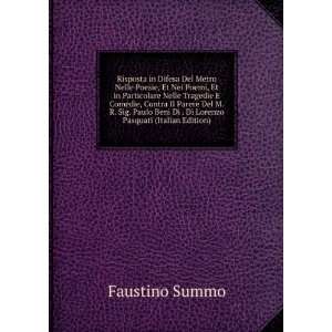   Beni Di . Di Lorenzo Pasquati (Italian Edition) Faustino Summo Books