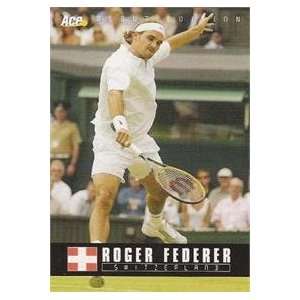  Roger Federer Tennis Card: Sports & Outdoors