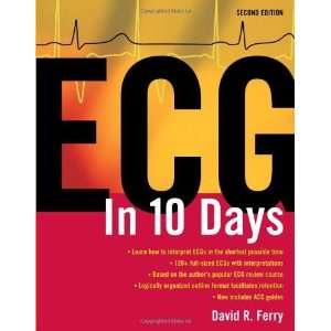  ECG in 10 Days [Paperback] David Ferry Books