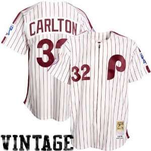  Mitchell & Ness Philadelphia Phillies #32 Steve Carlton 