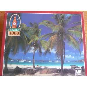   BIG BEN 1000 Piece puzzle St. Thomas, US Virgin Islands Toys & Games