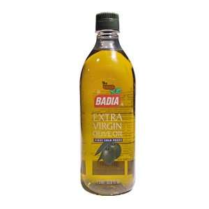 Badia Extra Virgen Olive Oil 1L Grocery & Gourmet Food