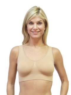 Rhonda Shear 3 pack Ahh Bra with Removable Pads   Neutral Colors 