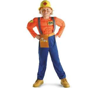Construction Worker Muscle Toddler Costume