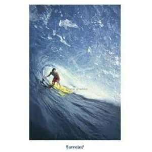  King BARRELED NORTH SHORE OAHU HAWAII Wave SurfBOARD