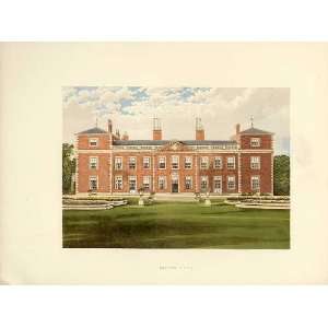  Euston Hall Fakenham Suffolk Home Of Fitzroy 1880
