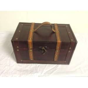  Retro Antique Vintage Style Craft Wooden Box (HF 001 B 
