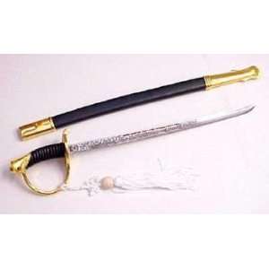   Gold United States Marine Corps Saber Sword: Sports & Outdoors