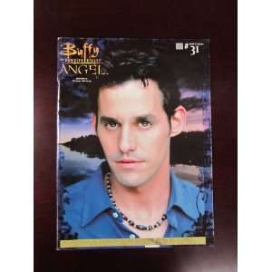  Angel Magazine  Buffy the Vampire Slayer #31 June/July 
