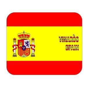  Spain [Espana], Vinaros Mouse Pad 