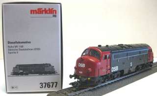 37677 MARKLIN HO Danish State Railways (DSB) CL MY 1100  