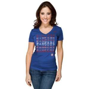  Texas Rangers Womens Nike Royal Cooperstown Ole Faithful 