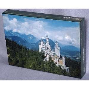  Neuschwanstein Castle Puzzle   350 pieces   Vintage 1970s 