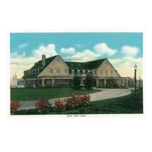   View of the Park Golf Club Giclee Poster Print