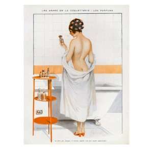 La Vie Parisienne, Magazine Plate, France, 1916 Premium Poster Print 