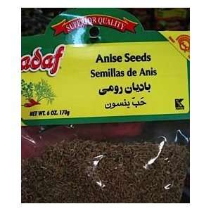 Anise Seeds   Pack of Three   6 Oz (170 g)  Grocery 