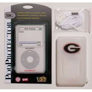   BULLDOGS 30G SILICONE VIDEO IPOD COVER *SALE*: Sports & Outdoors