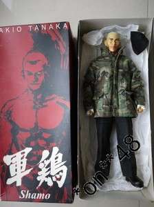 Hot toys How2work AKIO TANAKA SHAMO 1/6 12 Figure RARE  