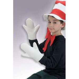  Cat in the Hat Mitts Child Movie   Accessories & Makeup 