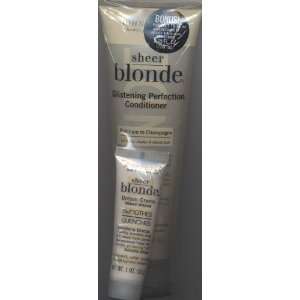  John Frieda Sheer Blonde Glistening Perfection Platinum to 
