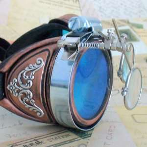  Steampunk Goggles Glasses Victorian bl 