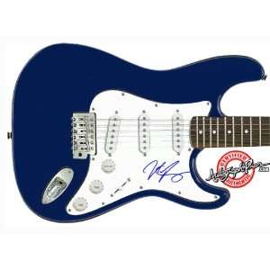  JONNY LANG Autographed Guitar & Signed COA Toys & Games