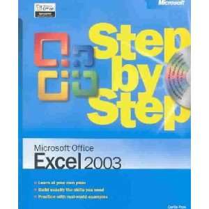  Microsoft Office Excel 2003 Curtis Frye Books