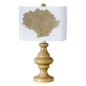  22 Trinidad Solid Wood Table Lamp by Sedgefield   Natural 