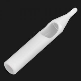 Pieces Disposable Plastic Sterilized Tattoo Tip Tips Nozzle size 3RT 