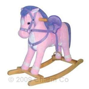  Pink Horse Rocker By Charm Co. Toys & Games