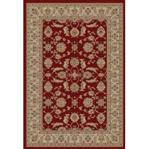  Concord Global Rugs Jewel Collection Antep Red Rectangle 7 