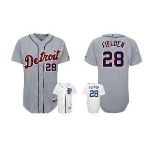  Detroit Tigers Authentic MLB Jerseys Prince Fielder GREY 