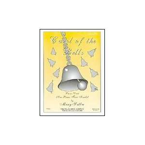  Carol of the Bells arr. Mary K. Sallee 1 Piano, 4 Hands 