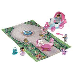   Fisher Price Little People Royal Princess Coach Play Set: Toys & Games
