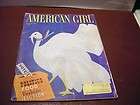 vintage american girl magazine novem ber 1964 issue thanksgi ving