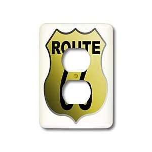  Florene The Fifties   Retro Famous Route 66   Light Switch 