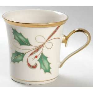  Lenox China Holiday Nouveau Gold Mug, Fine China 