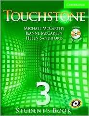 Touchstone Level 3 Students Book with Audio CD/CD ROM, Vol. 3 